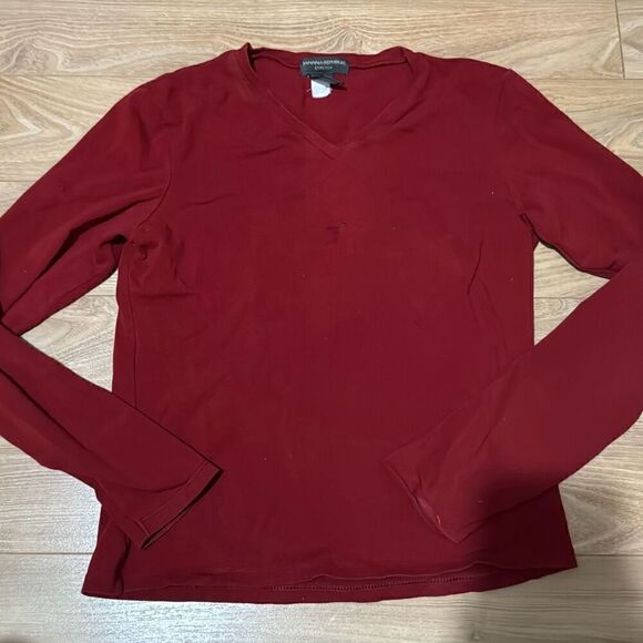 Banana Republic red long sleeve size small - Picture 1 of 6